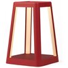 Lampa stołowa LEXON Lantern LH94DR z ładowarką indukcyjną Ciemnoczerwony Regulacja jasności Nie