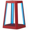 Lampa stołowa LEXON Lantern LH94DR z ładowarką indukcyjną Ciemnoczerwony Barwa światła Wielokolorowe (RGB)
