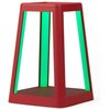 Lampa stołowa LEXON Lantern LH94DR z ładowarką indukcyjną Ciemnoczerwony Rodzaj gwintu LED zintegrowany