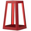 Lampa stołowa LEXON Lantern LH94DR z ładowarką indukcyjną Ciemnoczerwony Źródło światła w komplecie Tak
