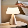 Lampa stołowa LEXON Luma XL LH98MAP Aluminium Zasilanie Akumulatorowe