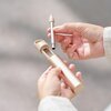 Słomka LEXON Nomaday UV Straw Złoty Kolor Złoty