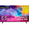 Telewizor KRUGER&MATZ KM0255-SA 55" LED 4K Google TV