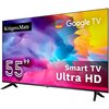 Telewizor KRUGER&MATZ KM0255-SA 55" LED 4K Google TV Smart TV Tak