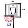 Kosz do koszykówki NILS ZDK8305 Materiał Nylon
