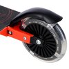 Hulajnoga NILS EXTREME HD120L Czarno-czerwony Łożyska ABEC-7