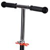 Hulajnoga NILS EXTREME HD120L Czarno-czerwony Materiał - kierownica Stal