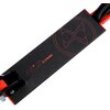 Hulajnoga NILS EXTREME HD120L Czarno-czerwony Wykonanie platformy Aluminium
