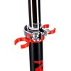 Hulajnoga NILS EXTREME HD120L Czarno-czerwony Materiał - kółka Tworzywo sztuczne