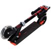 Hulajnoga NILS EXTREME HD120L Czarno-czerwony Płeć Dla chłopca