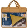 Żagiel przeciwsłoneczny PROGARDEN 984300 Żółty 300 x 300 x 300 cm Waga [kg] 0.303