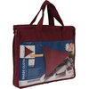 Żagiel przeciwsłoneczny PROGARDEN 984461 Bordowy 360 x 360 x 360 cm Materiał Poliester
