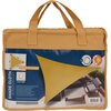Żagiel przeciwsłoneczny PROGARDEN 984508 Żółty 360 x 360 x 360 cm Waga [kg] 0.303