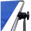 Leżak ENERO CAMP Wielofunkcyjny z daszkiem na kółkach 1055770 Niebieski Rozmiar po zmontowaniu [cm] 62 x 116 x 90