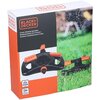Zraszacz BLACK&DECKER 235738 Kolor Czarno-pomarańczowy