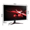 Monitor ACER Nitro VG240YM3bmiipx 23.8" 1920x1080px IPS 180Hz 1 ms [VRB] Przeznaczenie Dla gracza
