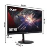 Monitor ACER Nitro XV272UV3BMIIPRX 27" 2560x1440px IPS 180Hz 0.5 ms [GTG] Przeznaczenie Dla gracza