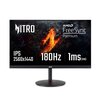 Monitor ACER Nitro XV272UV3BMIIPRX 27" 2560x1440px IPS 180Hz 0.5 ms [GTG]
