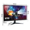Monitor ACER Nitro VG270UEbmiipx 27" 2560x1440px IPS 1 ms [VRB] Przeznaczenie Dla gracza