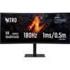 Monitor ACER Nitro XV5 XV345CURV3BMIPHUZX 34" 3440x1440px 180Hz 0.5 ms [GTG] Curved