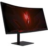 Monitor ACER Nitro XV5 XV345CURV3BMIPHUZX 34" 3440x1440px 180Hz 0.5 ms [GTG] Curved Częstotliwość odświeżania obrazu [Hz] 165
