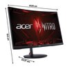 Monitor ACER Nitro XZ271UP3BMIIPHX 27" 2560x1440px 180Hz 1 ms [VRB] Curved Przeznaczenie Dla gracza