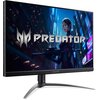Monitor ACER Predator X32QFSbmiiphuzx 31.5" 3840x2160px IPS 150Hz 0.5 ms [GTG] Częstotliwość odświeżania obrazu [Hz] 150