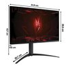 Monitor ACER Nitro XV275K P3 27" 3840x2160px IPS 160Hz 1 ms [GTG] Przeznaczenie Dla gracza