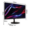 Monitor ACER Nitro XV322QKV3BMIIPHX 31.5" 3840x2160px IPS 160Hz 0.5 ms [GTG] Przeznaczenie Dla gracza