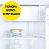 Lodówka HYUNDAI RSD064WW8E 64cm Biała Roczne zużycie prądu 82 kWh = 94.3 zł
