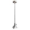 Uchwyt selfie TECH-PROTECT L08S Bluetooth Tripod Czarny Spust migawki Tak