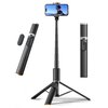 Uchwyt selfie TECH-PROTECT L08S Bluetooth Tripod Czarny Kolor Czarny