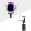 Uchwyt selfie TECH-PROTECT L08S Bluetooth Tripod Czarny Rodzaj Uchwyt selfie