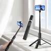 Uchwyt selfie TECH-PROTECT L08S Bluetooth Tripod Czarny Łączność Bluetooth Tak
