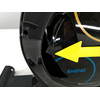 Rower magnetyczny ONE FITNESS RM8740 Czarny Ćwiczone partie mięśni Pośladki