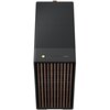 Obudowa FRACTAL DESIGN North XL Charcoal TG Dark Czarny Złącza USB 3.0 x 2, USB 3.1 Type-C x 1, Wejście mikrofonowe x 1, Wyjście słuchawkowe/głośnikowe x 1