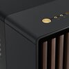 Obudowa FRACTAL DESIGN North XL Charcoal TG Dark Czarny Przyciski i regulatory Power