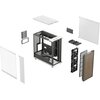Obudowa FRACTAL DESIGN North XL Chalk TG Clear Biały Kolor Biały