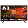 Telewizor JVC LT-43VAQ330P 43" QLED UHD Android TV Dolby Vision HDMI 2.1 Zasilanie 220-240V; 50Hz