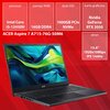 Laptop ACER Aspire 7 A715-76G-50M6 15.6" IPS i5-12450H 16GB RAM 1TB SSD GeForce RTX2050 Pamięć podręczna 12MB Cache