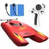 Motorówka zdalnie sterowana FROGGIEX FX-TS-RC2-SB Zasilanie Bateryjne