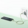 Kabel USB-C - USB-C BASEUS Habitat 100 W 2m Zielony Długość [m] 2