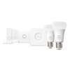 Zestaw startowy PHILIPS HUE  8720169159617 9W E27 + mostek Hue Moc [W] 9