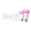 Zestaw startowy PHILIPS HUE  8720169159617 9W E27 + mostek Hue