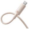 Kabel USB - USB-C BASEUS Habitat 100 W 1m Różowy Dedykowany model Urządzenia posiadające port USB Typ-C