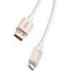 Kabel USB - USB-C BASEUS Habitat 100 W 1m Różowy Rodzaj Kabel
