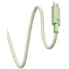 Kabel USB - USB-C BASEUS Habitat 100 W 1m Zielony Długość [m] 1