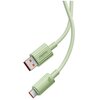 Kabel USB - USB-C BASEUS Habitat 100 W 1m Zielony Rodzaj Kabel