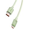 Kabel USB - USB-C BASEUS Habitat 100 W 1m Zielony Gwarancja 24 miesiące