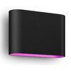 Kinkiet zewnętrzny PHILIPS HUE Dymera Czarny